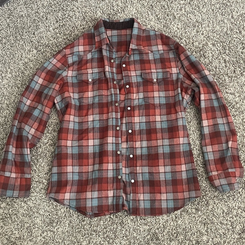 Men’s flannel